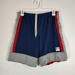 VTG Y2K Nike basketball reversible athletic streetwear shorts youth size medium